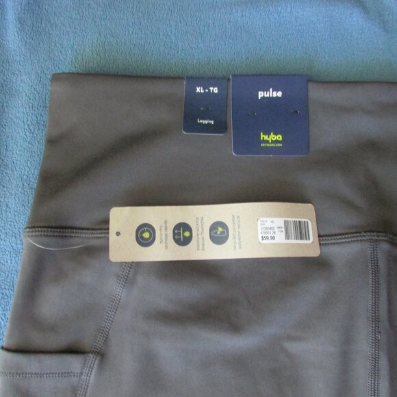 NEW Reitmans Hyba, High-Rise Utility Legging, Iron Grey, Size XL - Picture 4 of 8
